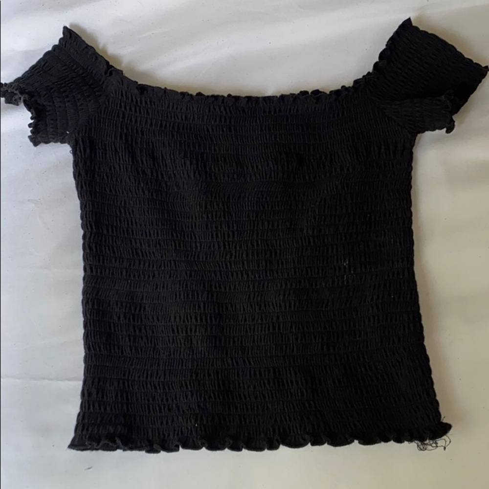 off the shoulder top